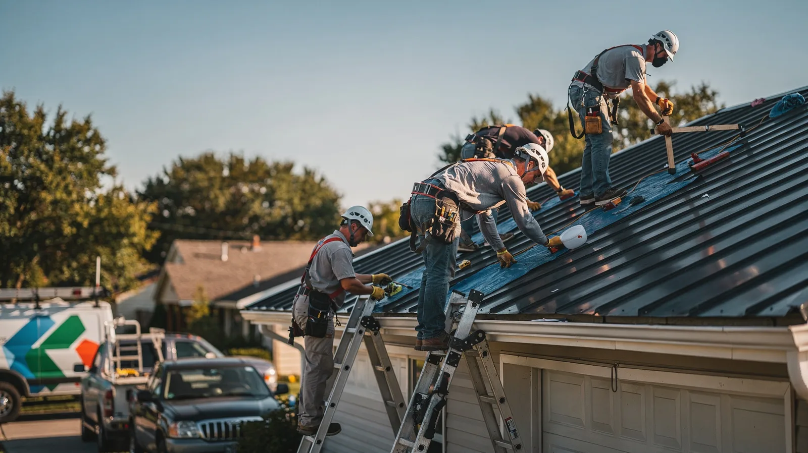 Metal Roof Installation in Tow, TX near me